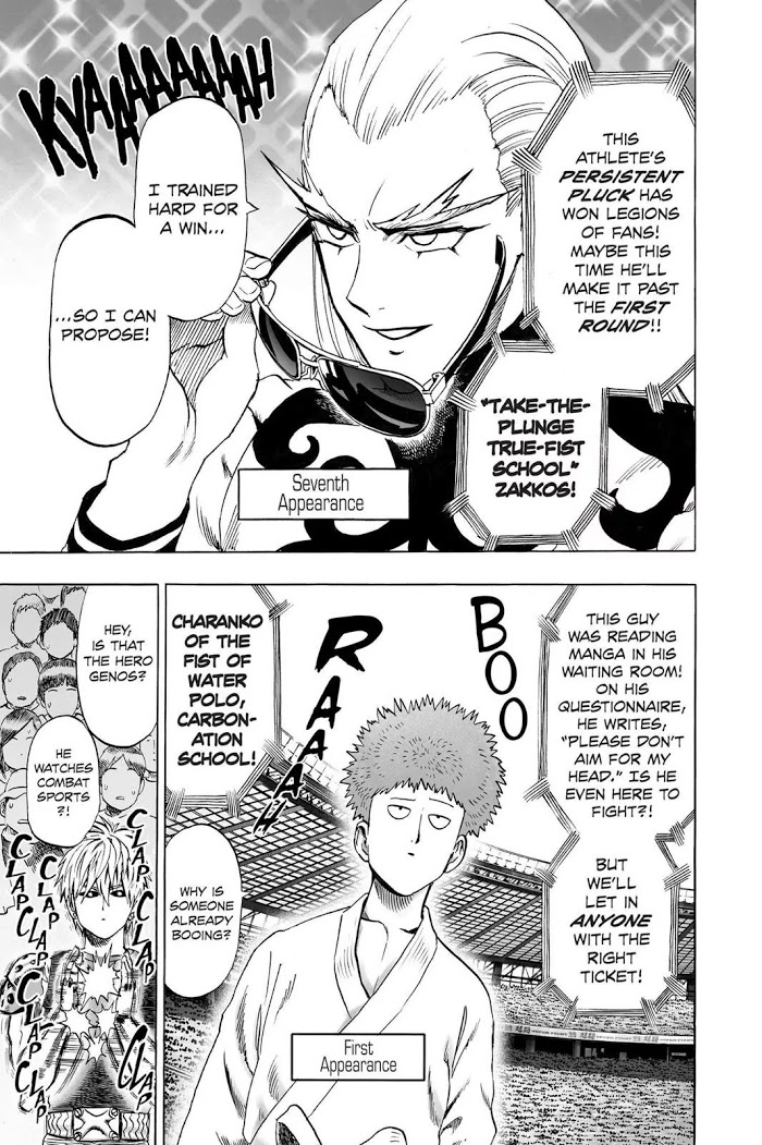 One Punch Man - Chapter 60 image 09